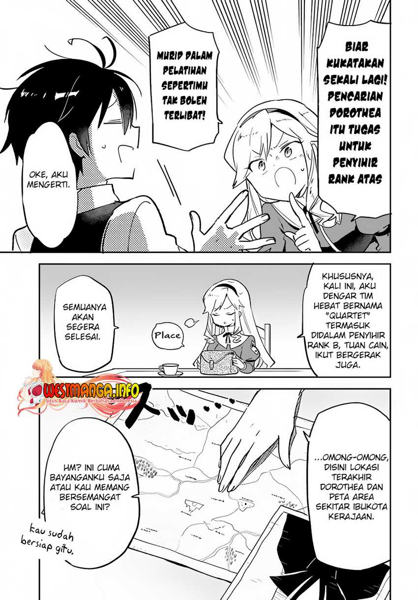 Henkyou Gurashi no Maou, Tensei shite Saikyou no Majutsushi ni naru ~Aisarenagara Nariagaru Moto Maō wa, Ningen o Shiritai~ Chapter 33